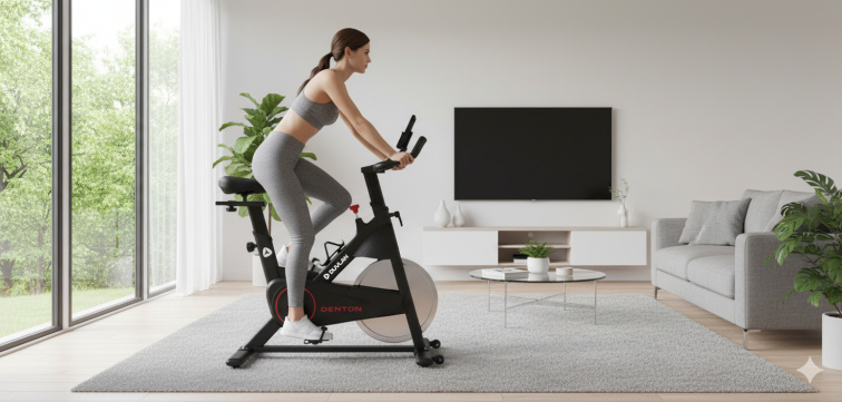 Cyklotrenažér DUVLAN Denton