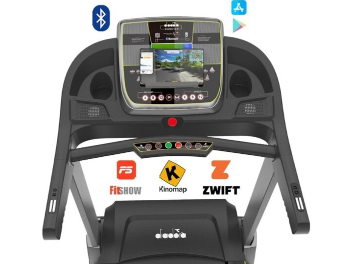 Bežecký pás Diadora Exess 12.2 + Hrudný pás