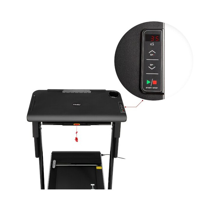 Elektrický bežecký pás s pultom HMS LOOP12