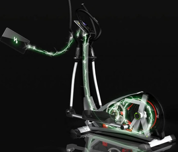 Eliptický Ergometer Christopeit ECO 2000