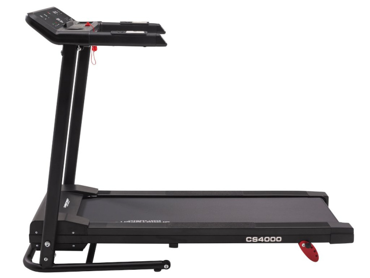 Bežecký pás Christopeit CS 4000 s aplikáciou Kinomap