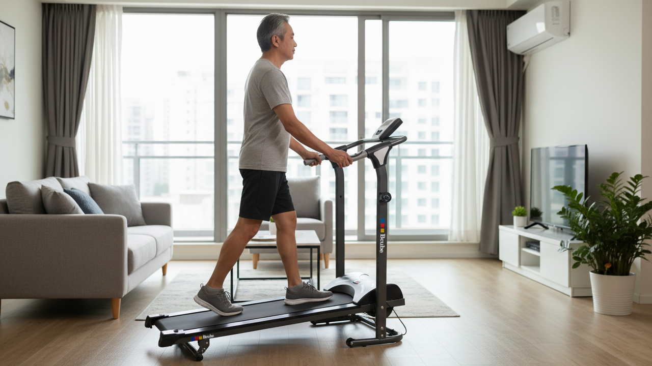 Bežecký pás Bcube MQ80