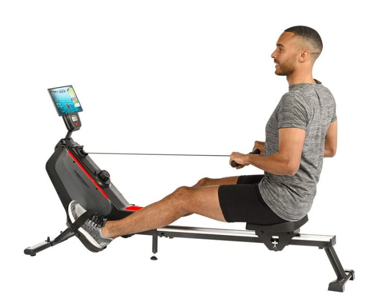 Veslovací trenažér Christopeit RW 1000