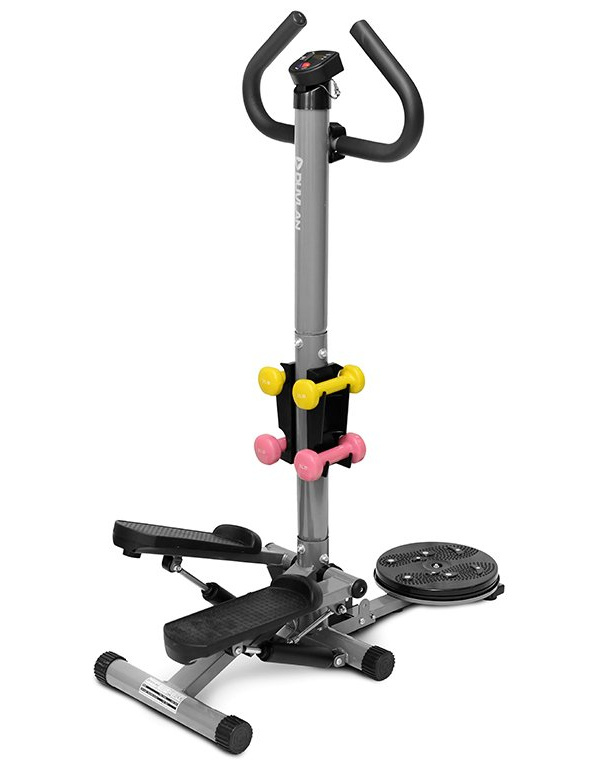 Viacúčelový stepper DUVLAN Eddie 3v1