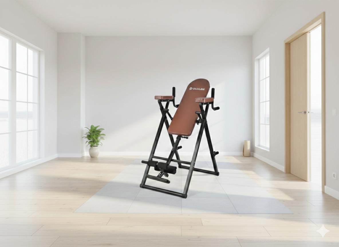 Inverzná lavica DUVLAN 6v1