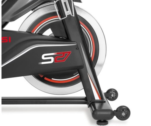 Cyklotrenažér Fassi S27 + Hrudný pás