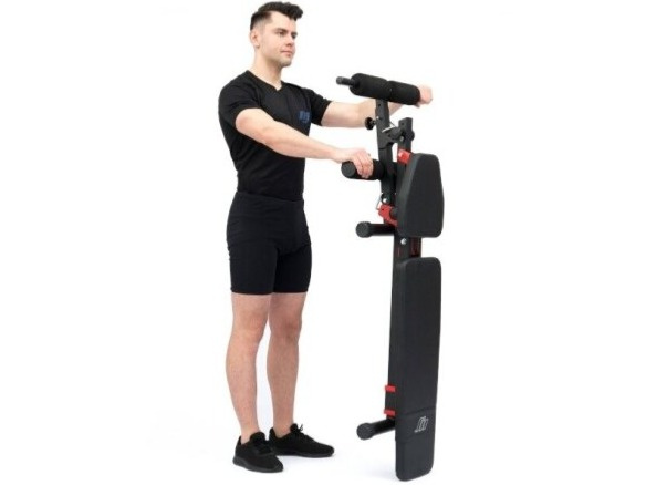 Variabilná posilňovacia lavica MARBO MH-L111 2.0