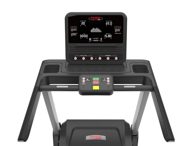 Bežecký pás Fassi 10.7 HRC + Hrudný pás