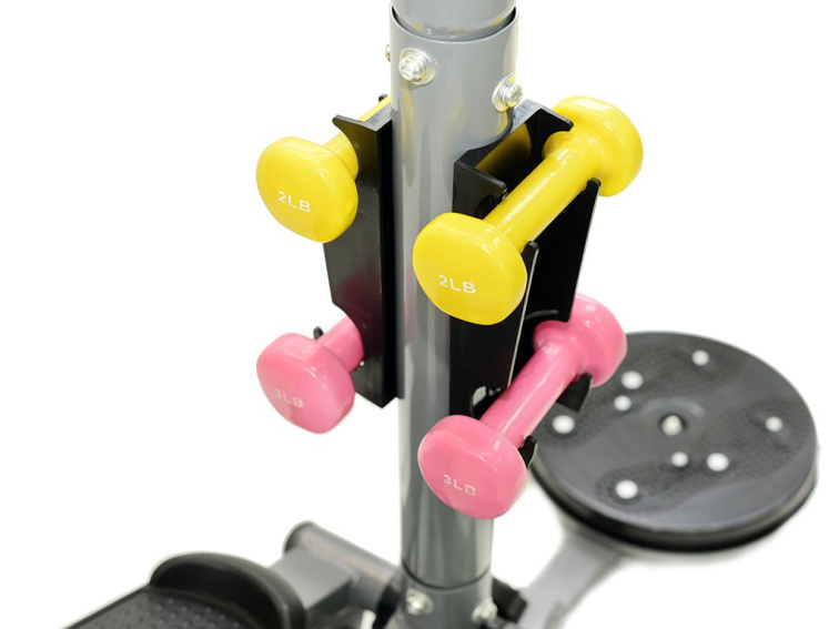 Viacúčelový stepper DUVLAN Eddie 3v1