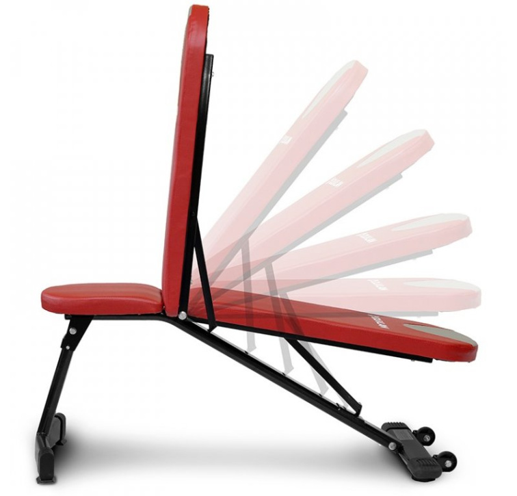 Posilňovacia lavička DUVLAN Sit Up