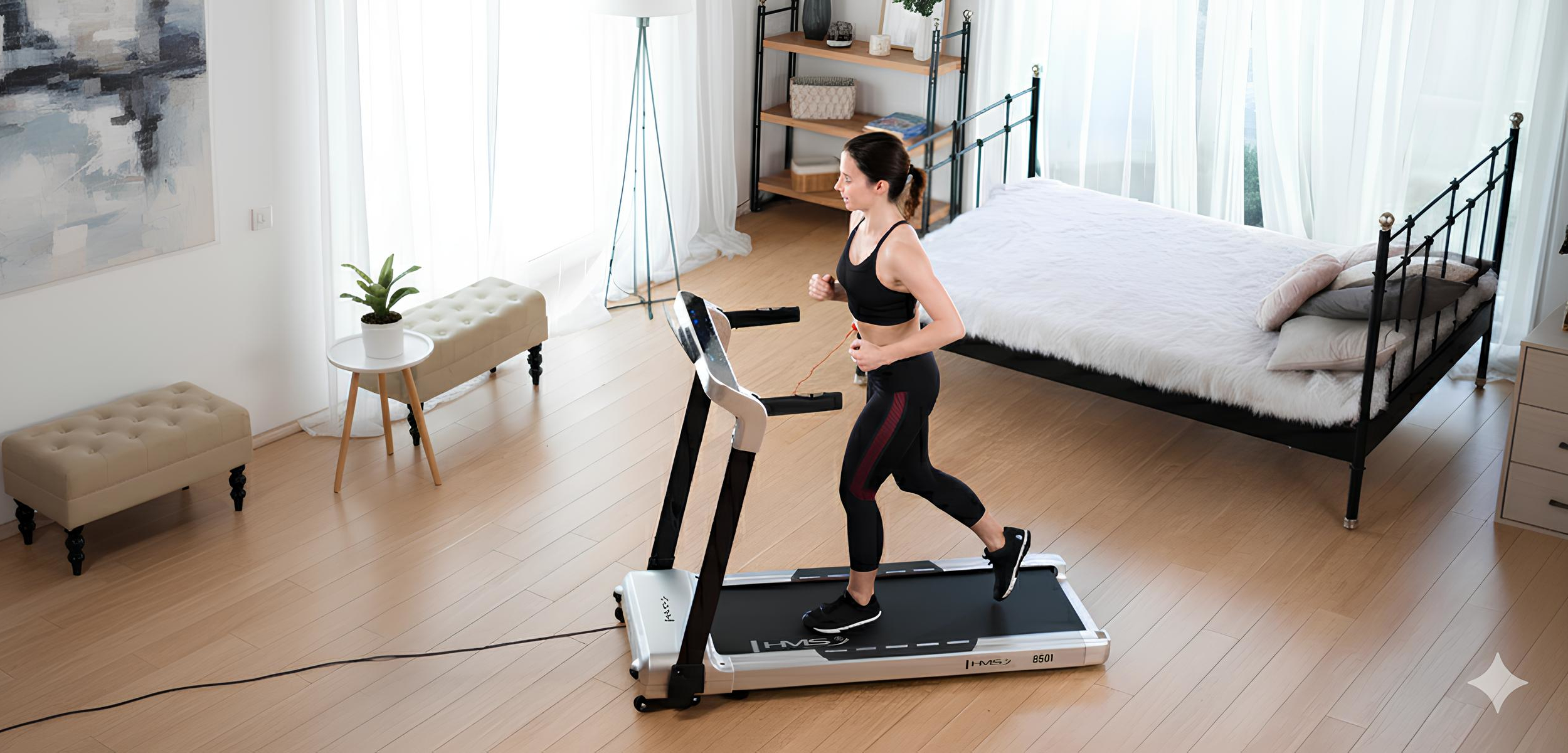 Elektrický bežecký pás HMS BE8501I