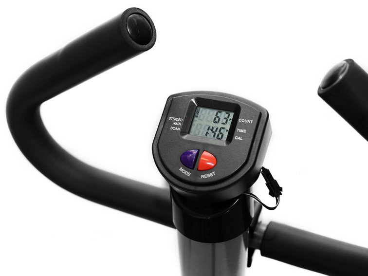 Viacúčelový stepper DUVLAN Eddie 3v1