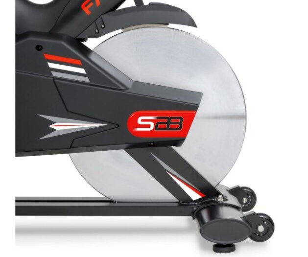 Cyklotrenažér Fassi S28 + Hrudný pás