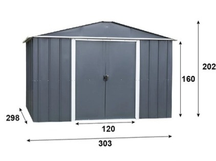 Záhradný domček YardMaster 1010AEYZ