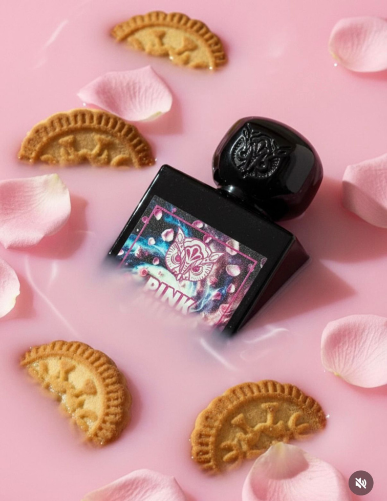 Lorenzo Pazzaglia PINK MILK Extrait de Parfum