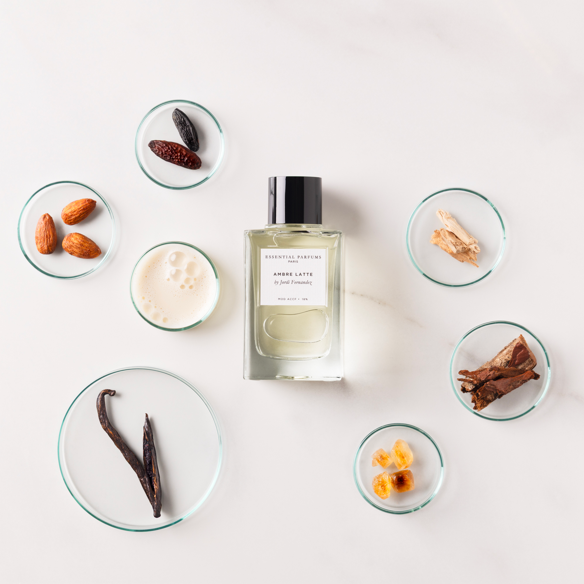 Essential Parfum AMBRE LATTE Vzorek 2 ml