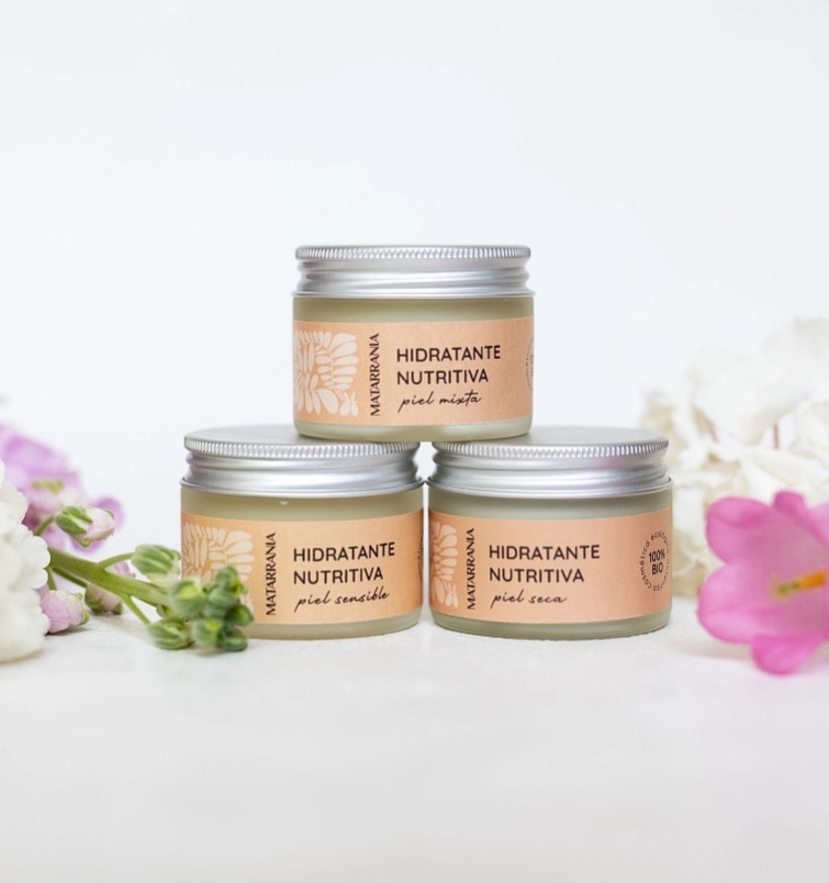 Matarrania Výživný a hydratační krém na normální a smíšenou pleť 100%