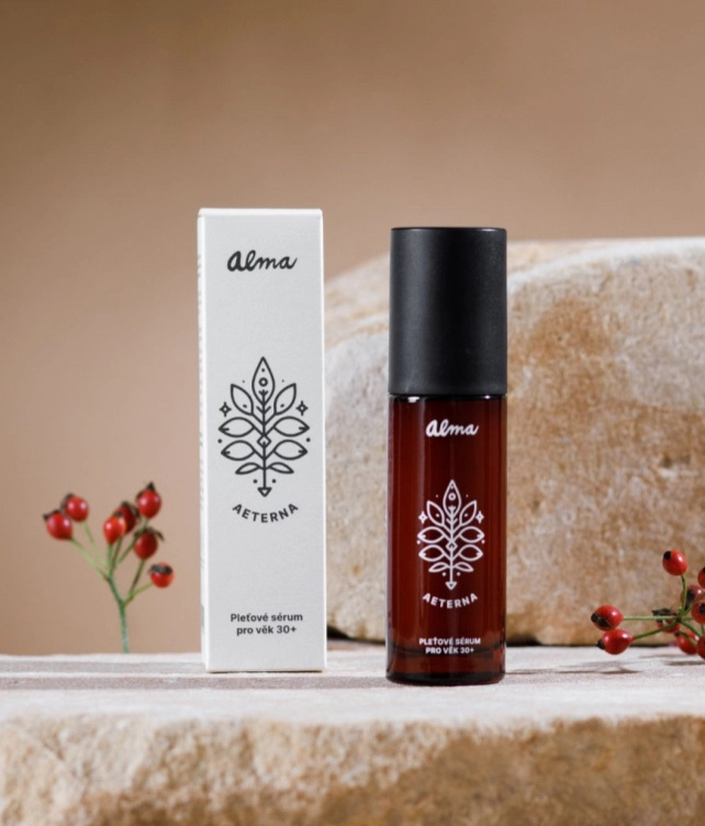 ALMA AETERNA – pleťové sérum pro věk 30+ s trojkombinací růže a ectoinem®
