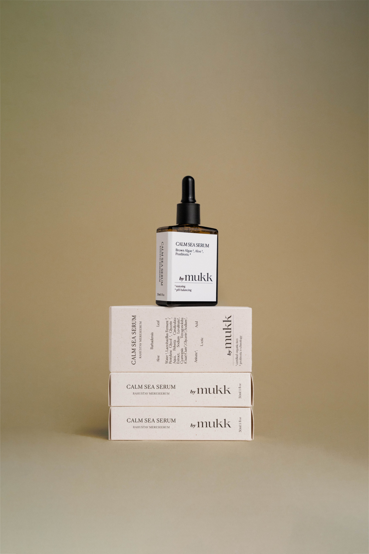 By Mukk UKLIDŇUJÍCÍ MOŘSKÉ SÉRUM CALM SEA SERUM