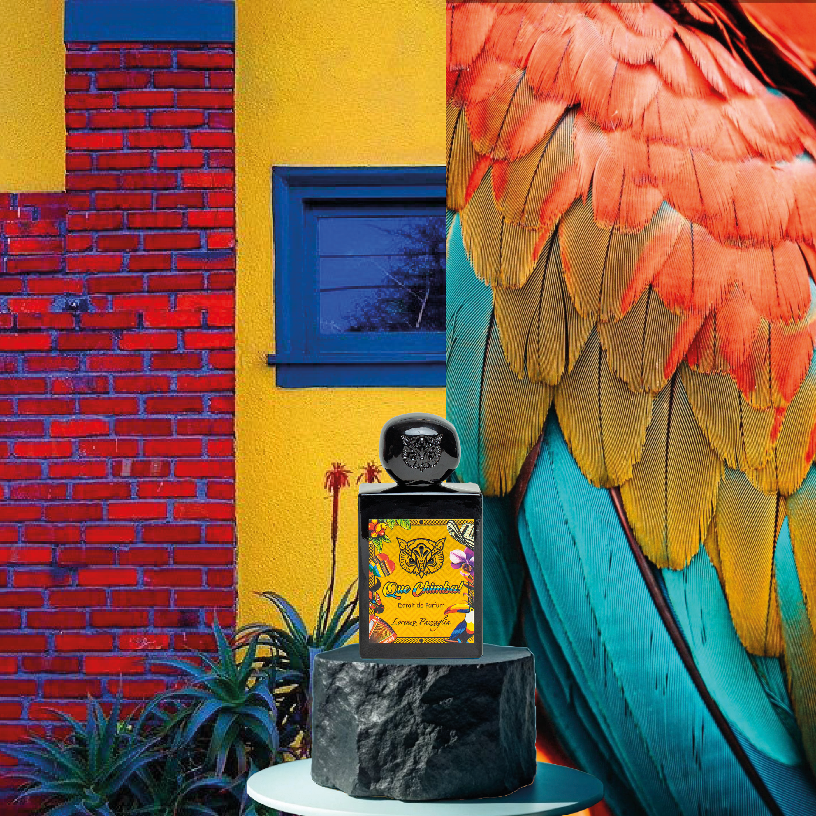 Lorenzo Pazzaglia QUE CHIMBA! Extrait de Parfum