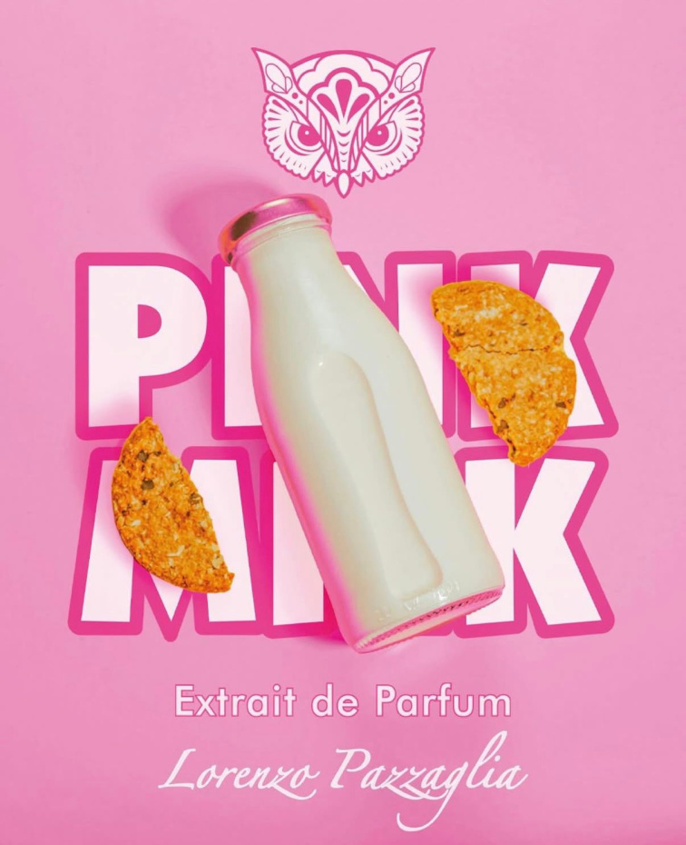 Lorenzo Pazzaglia PINK MILK Extrait de Parfum