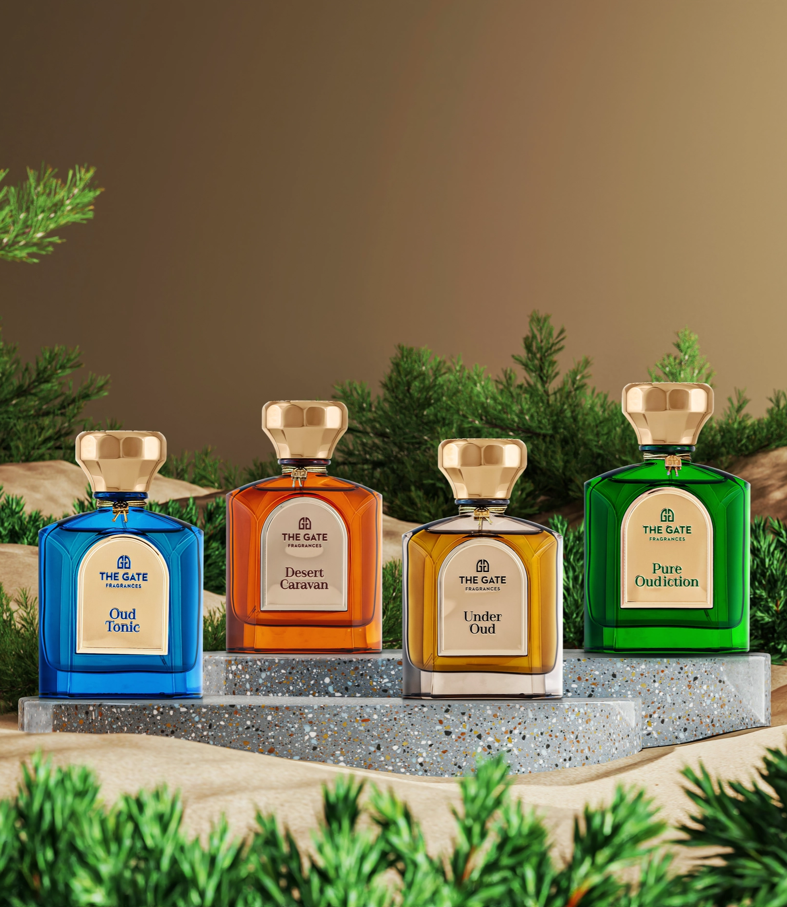 THE GATE FRAGRANCES Oud Tonic