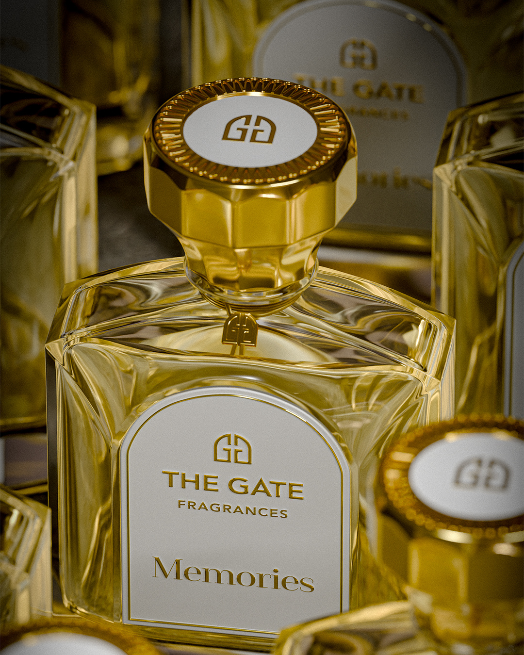 THE GATE FRAGRANCES Memories