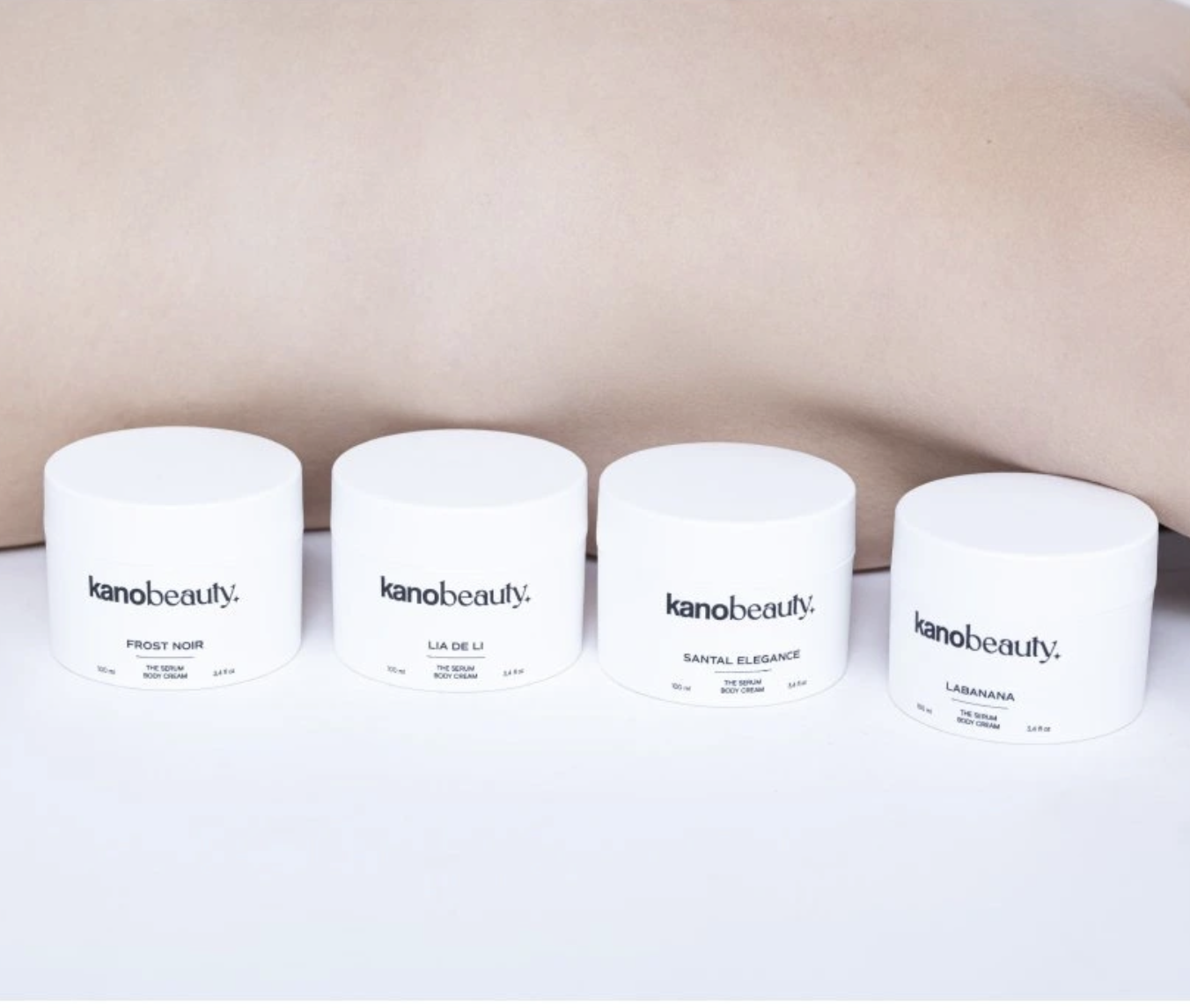 Kanobeauty Set malých tělových krémů