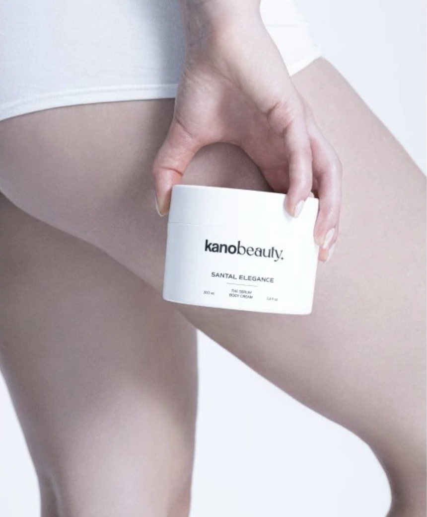Kanobeauty Tělový krém Santal Elegance