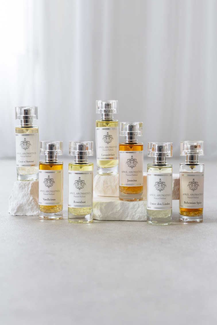 APRIL AROMATICS vzorek vůní 1 ml