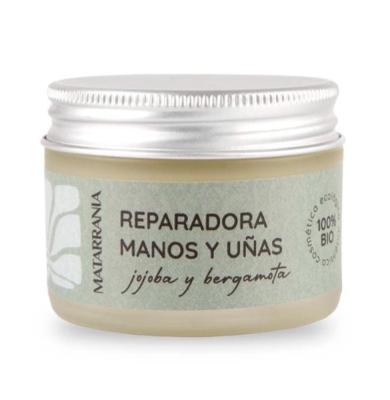 Matarrania Regenerační a hydratační krém na ruce a nehty 100 % bio