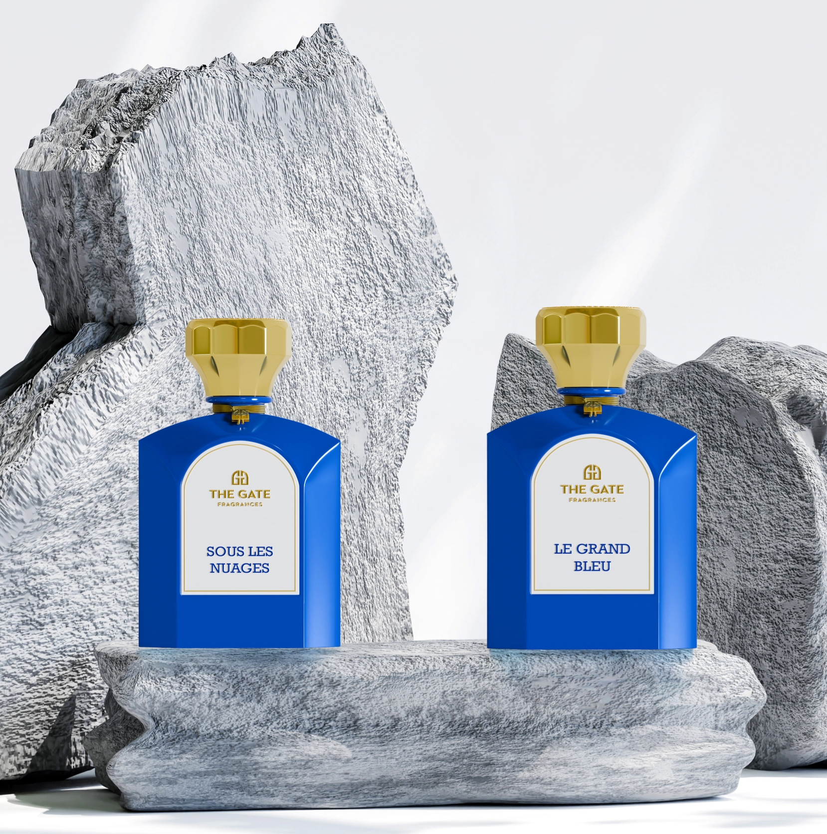 THE GATE FRAGRANCES Le Grand Bleu