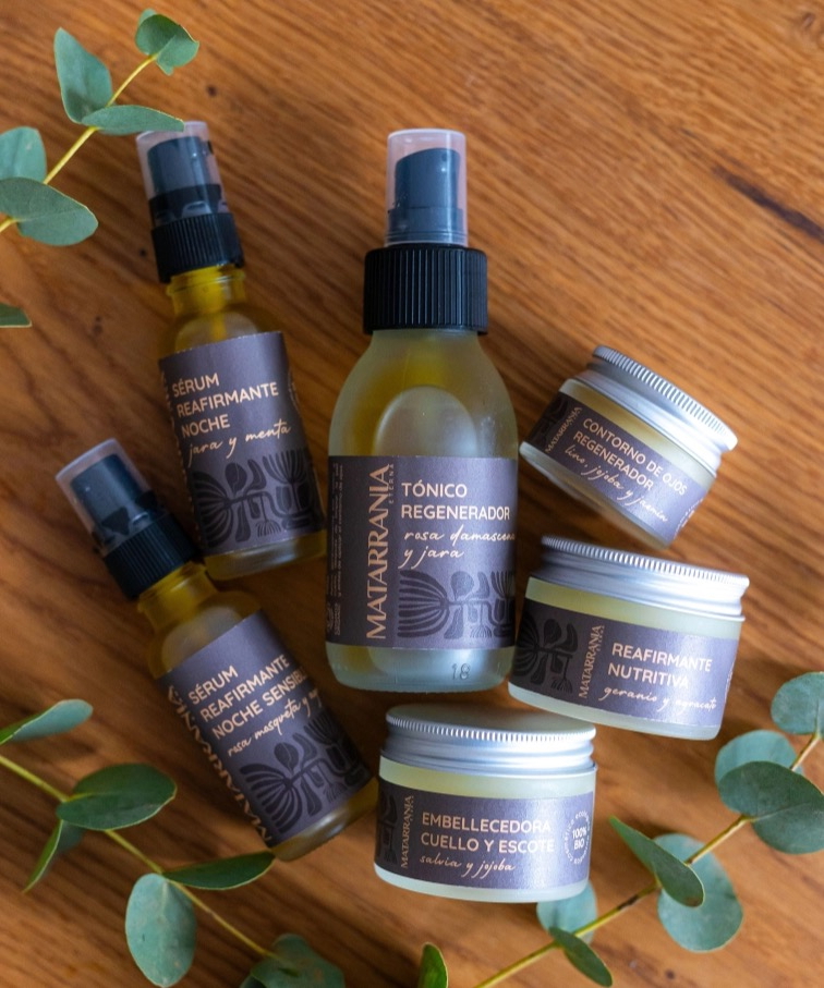 Matarrania Eterna Výživný zpevňující krém 100 % bio