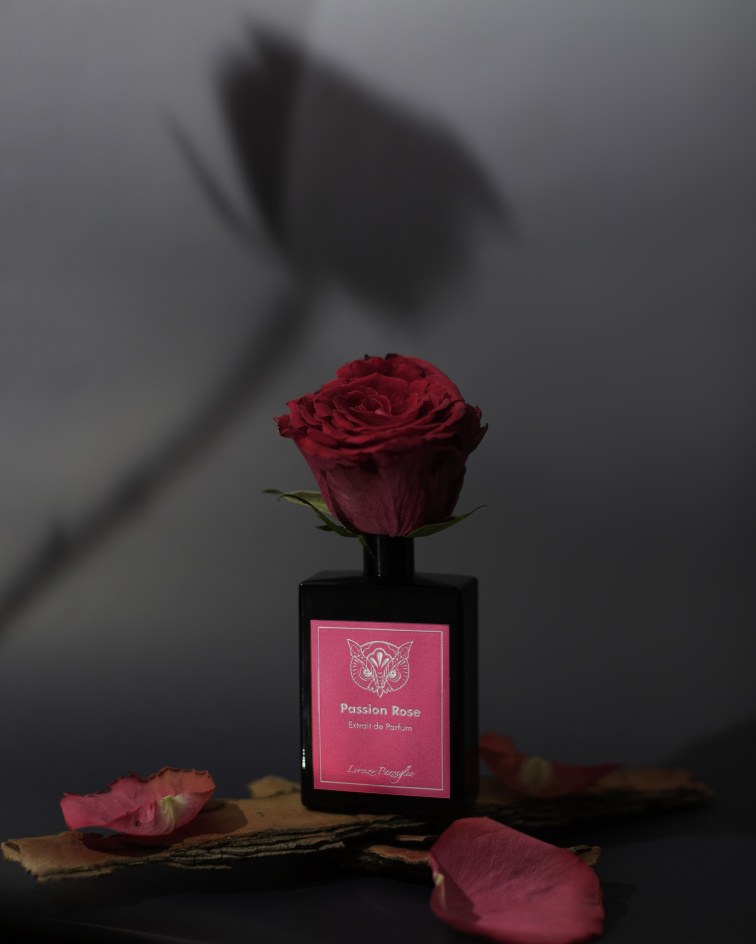 Lorenzo Pazzaglia PASSION ROSE Extrait de Parfum