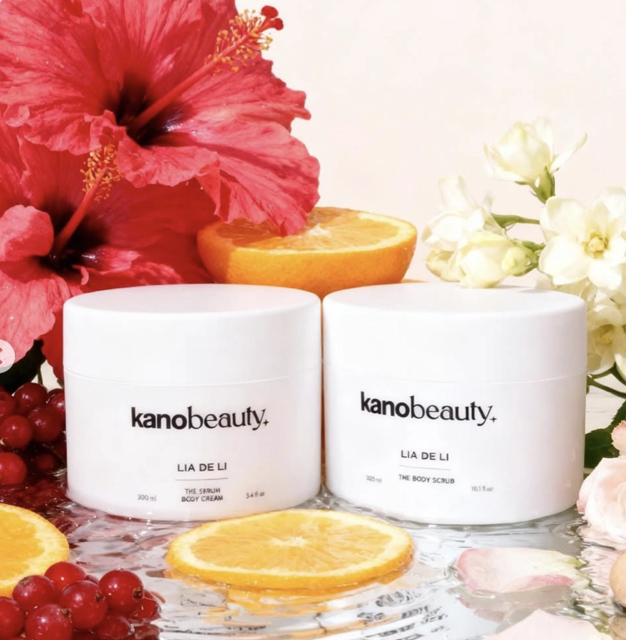 Kanobeauty Tělový krém Lia De Li