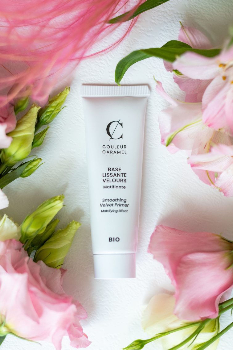 Couleur Caramel Bio matující podkladová báze