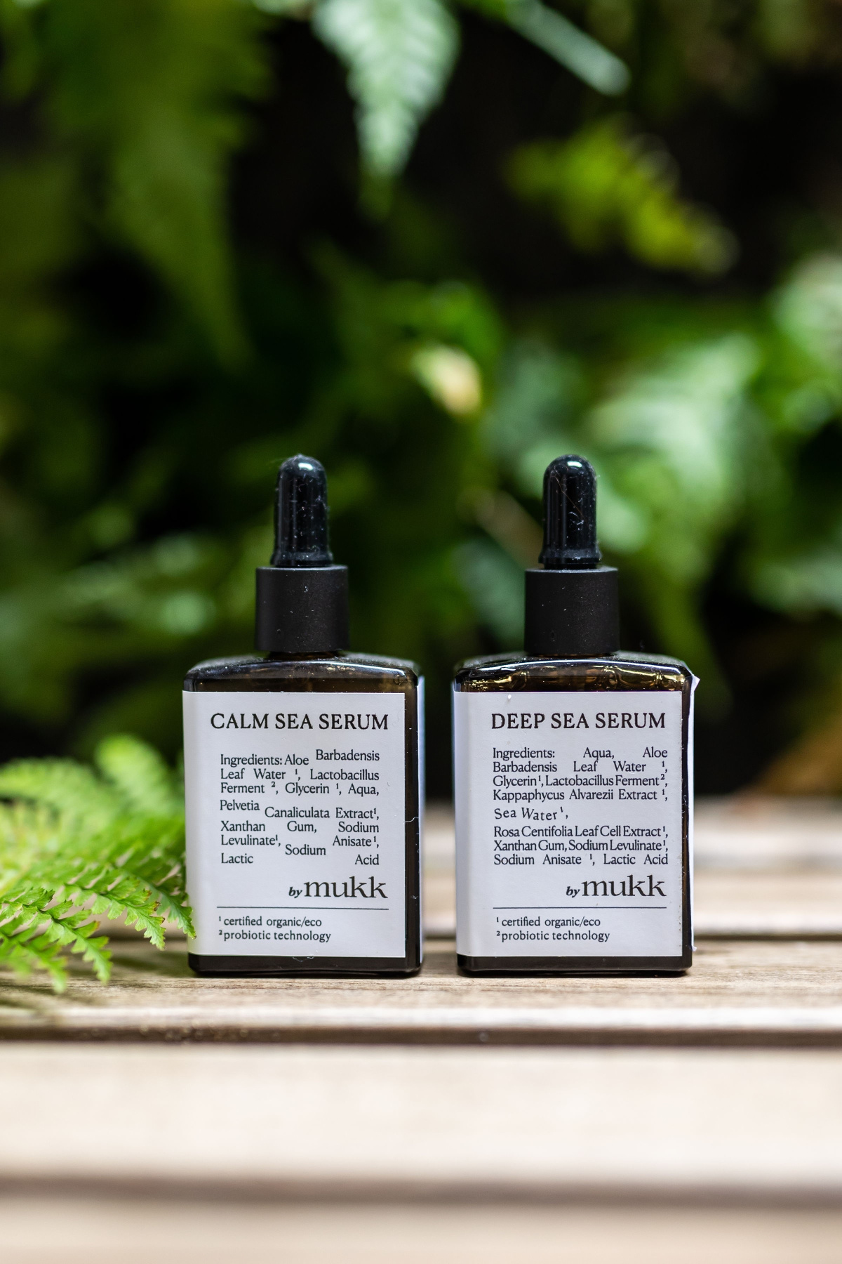 By Mukk HLOUBKOVĚ HYDRATAČNÍ MOŘSKÉ SÉRUM PRO SUCHOU A ZRALOU PLEŤ DEEP SEA SERUM