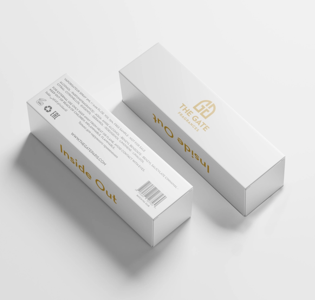 THE GATE FRAGRANCES vzorek 2 ml