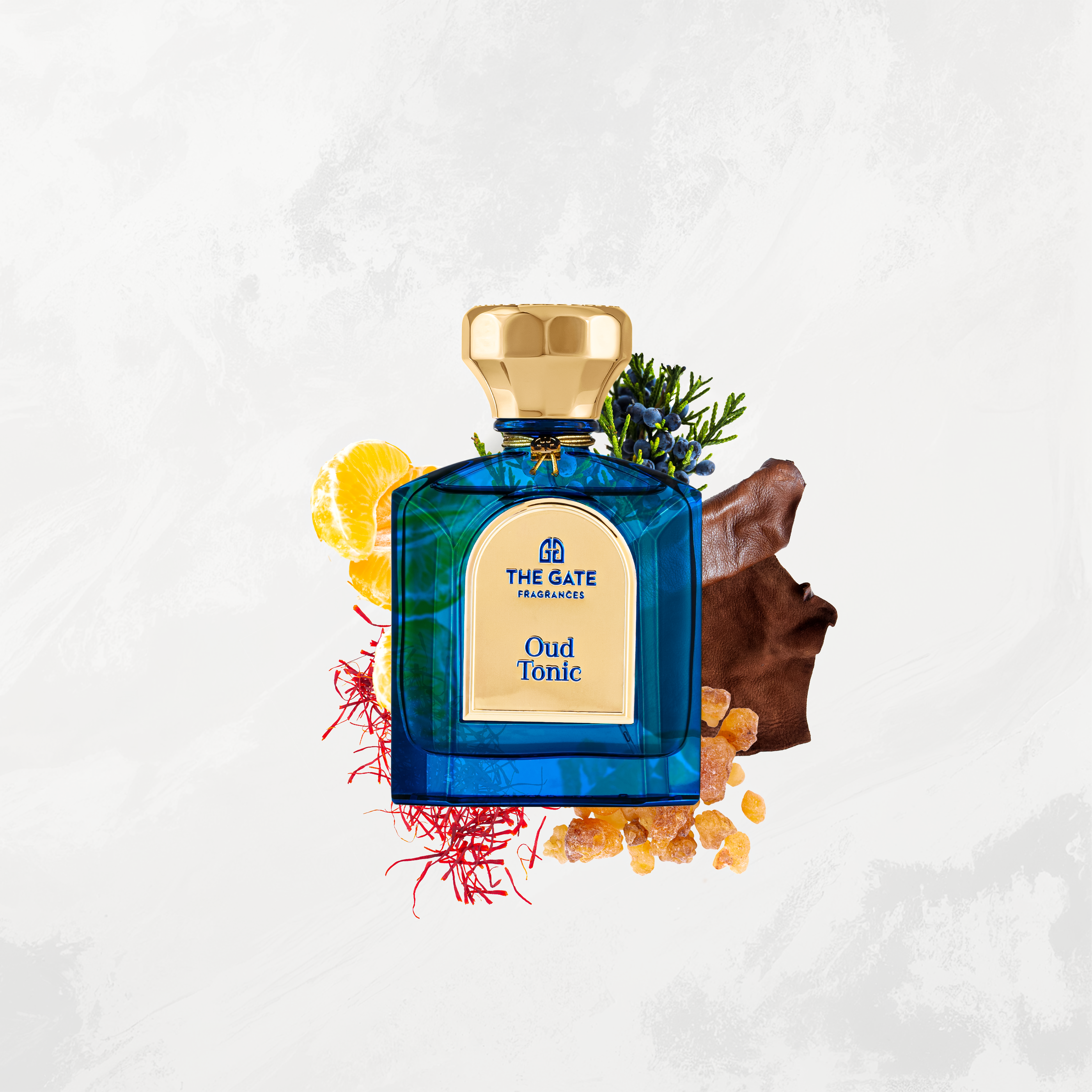 THE GATE FRAGRANCES Oud Tonic