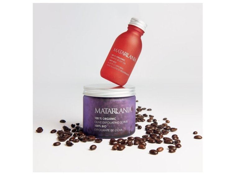 Matarrania Zpevňující péče Organic Firming Body Oil