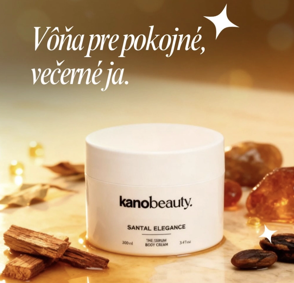 Kanobeauty Tělový krém Santal Elegance