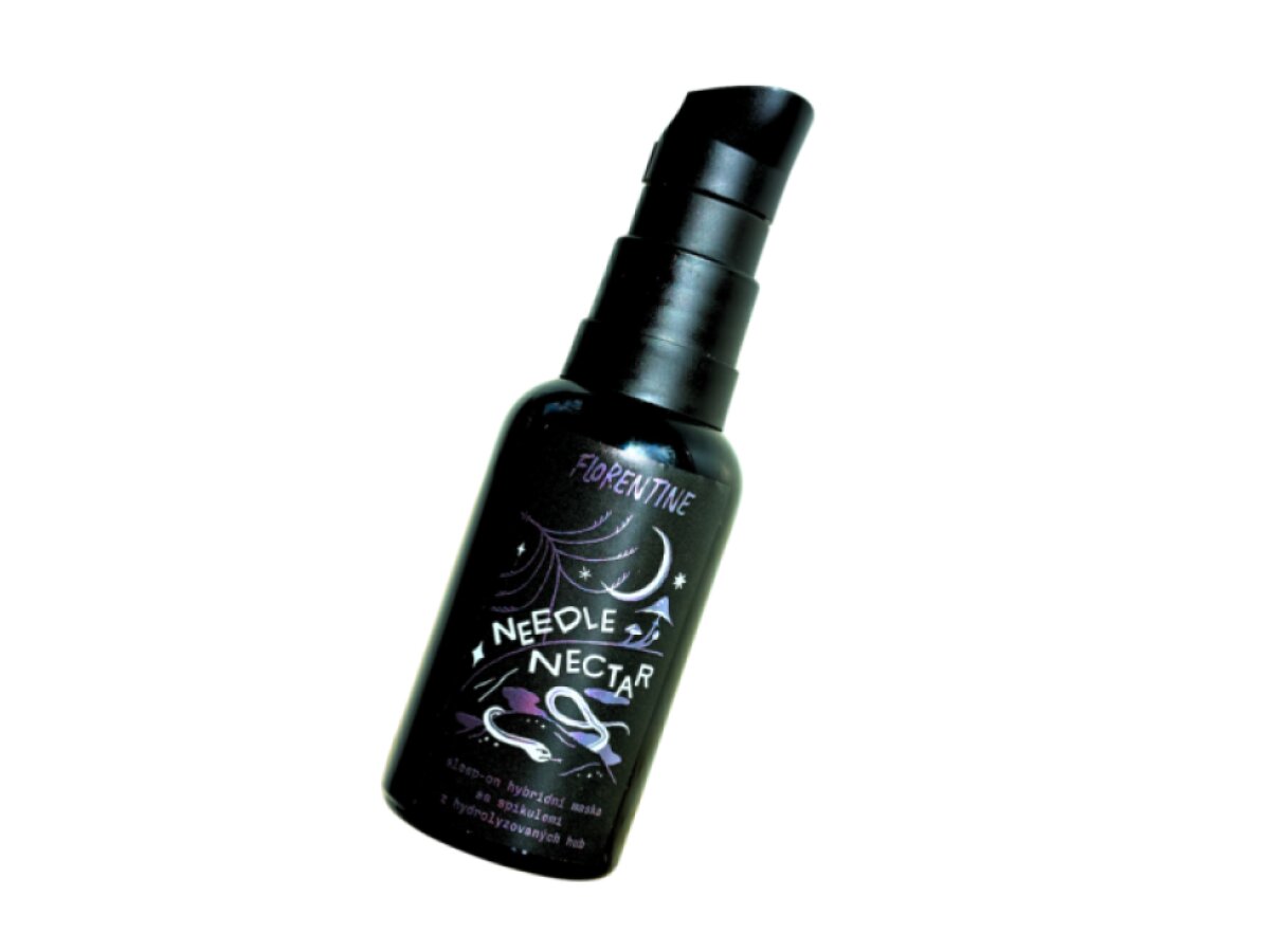 FLORENTINE Needle Nectar (sleep-on hybrid maska)
