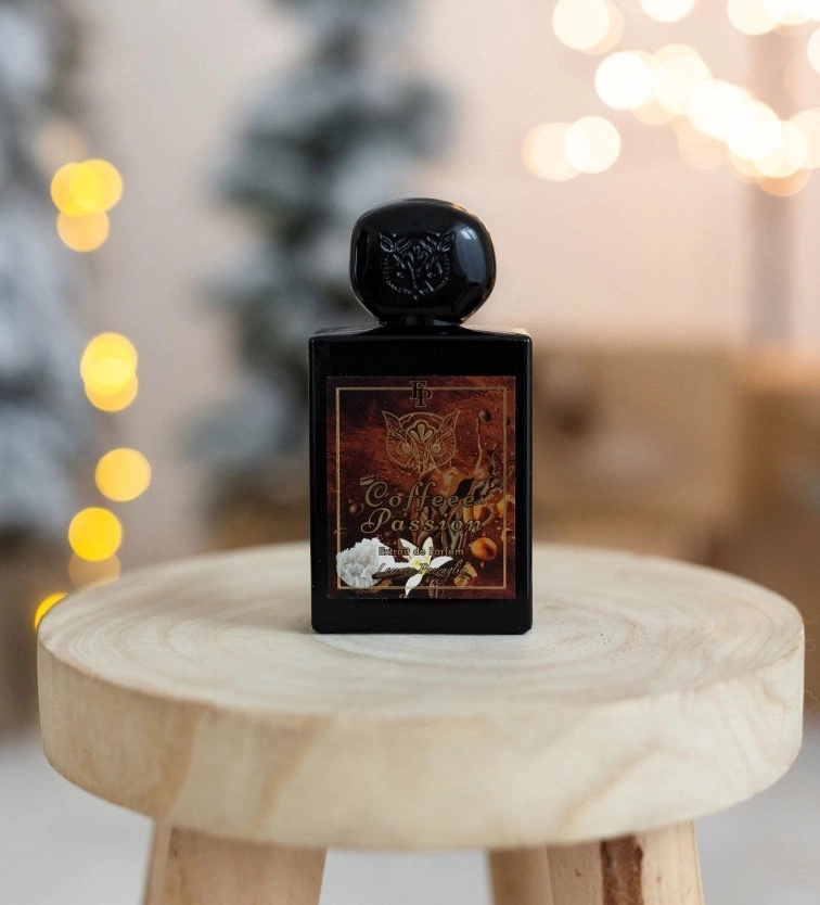 Lorenzo Pazzaglia COFFEEE PASSION Extrait de Parfum 50 ml – limitovaná edice s miniaturou Pink Milk zdarma