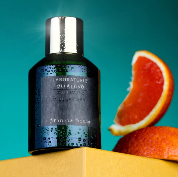 LABORATORIO OLFATTIVO Arancia Rossa
