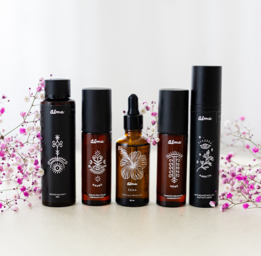 ALMA HÉBÉ - Pleťové sérum pro aknózní pleť s Ectoinem®, CBD a B6