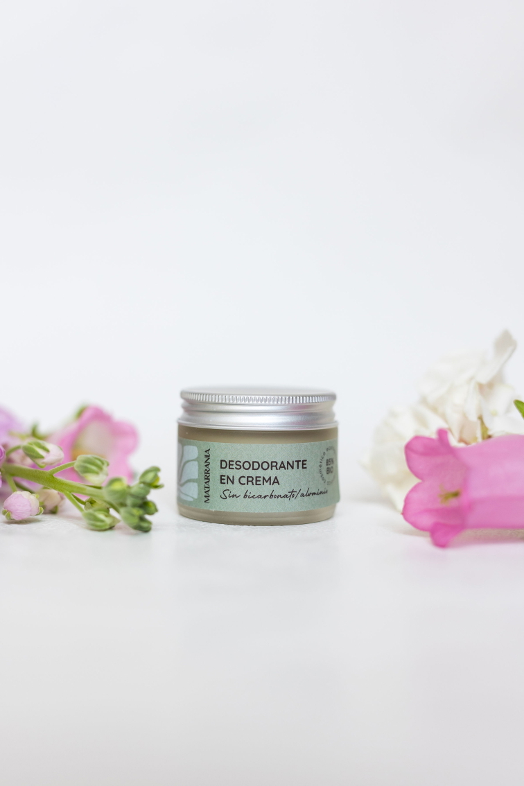 Matarrania Krémový deodorant Deodorant Cream