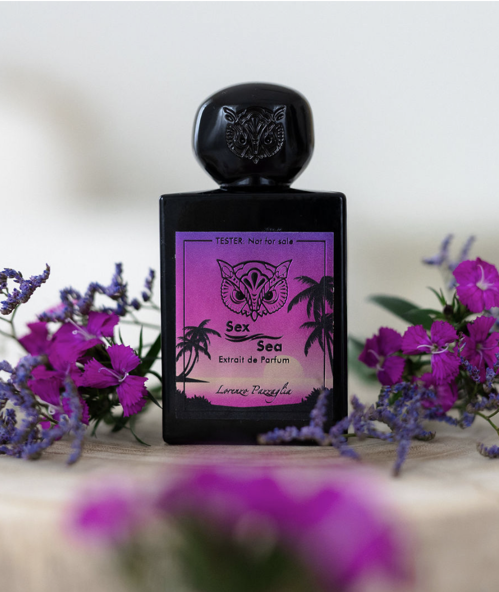 :<img src="..." alt="Lorenzo Pazzaglia Sex-Sea – citrusovo-mořský unisex niche parfém 50 ml">