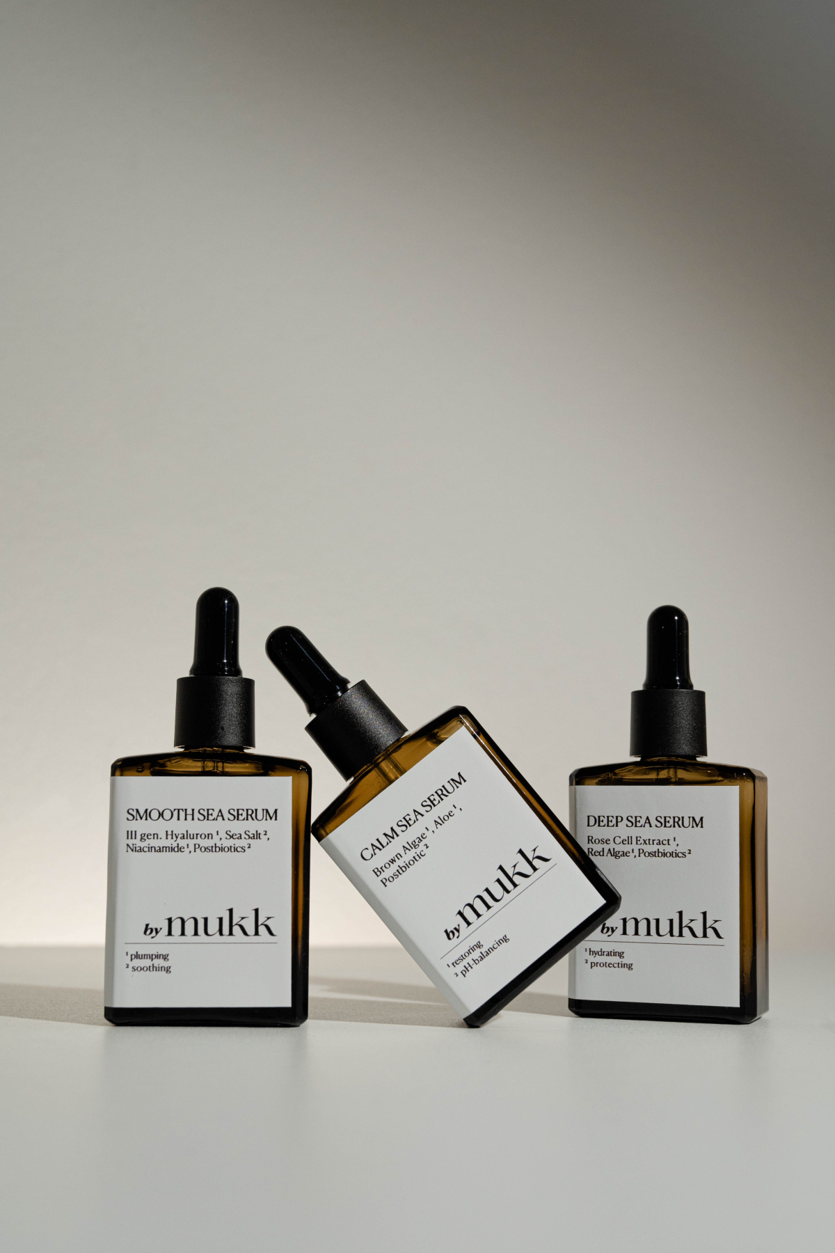 By Mukk VYHLAZUJÍCÍ MOŘSKÉ SÉRUM SMOOTH SEA SERUM
