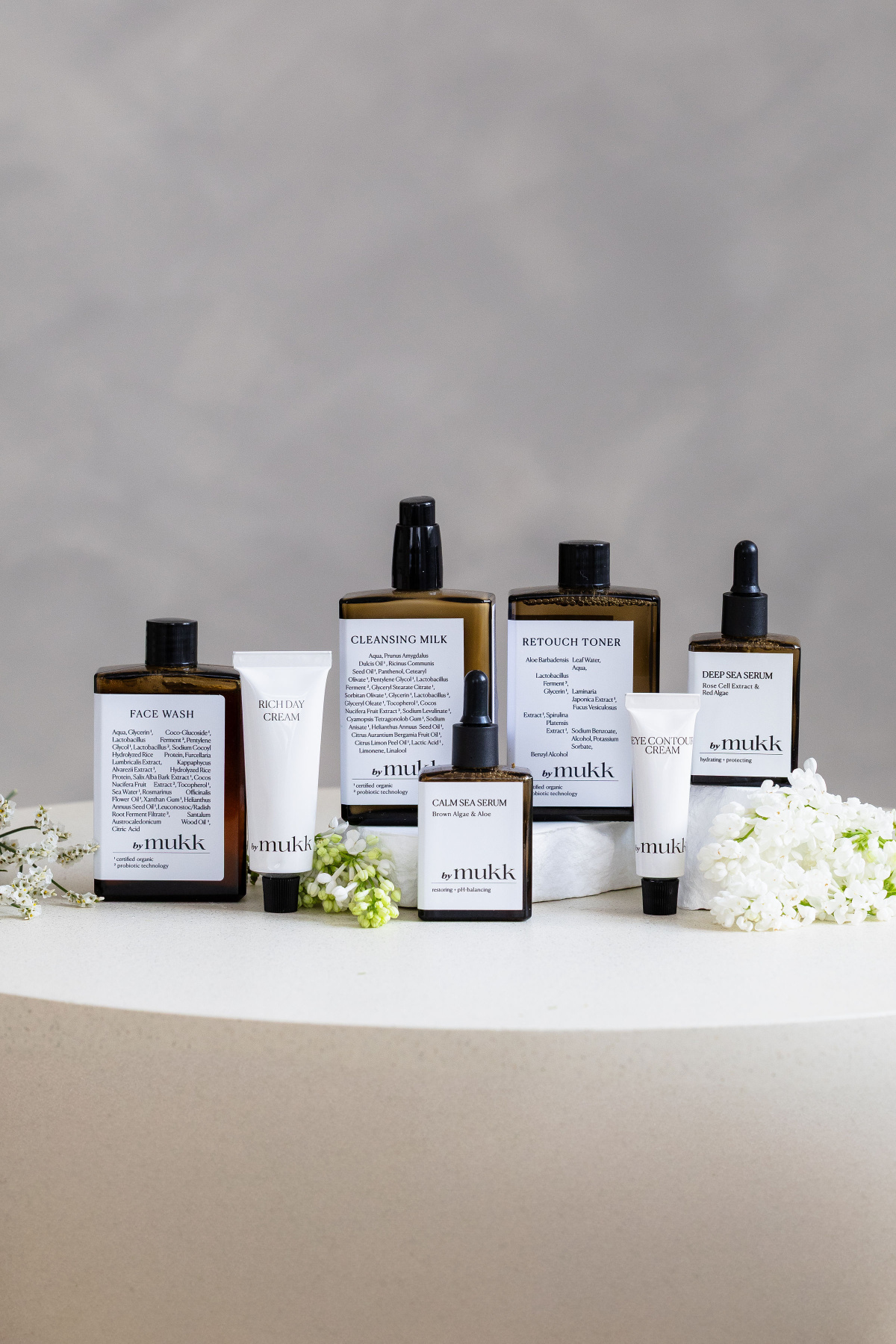 By Mukk PEELINGOVÁ MASKA Z MOŘSKÝCH ŘAS ALGAE PEEL MASK