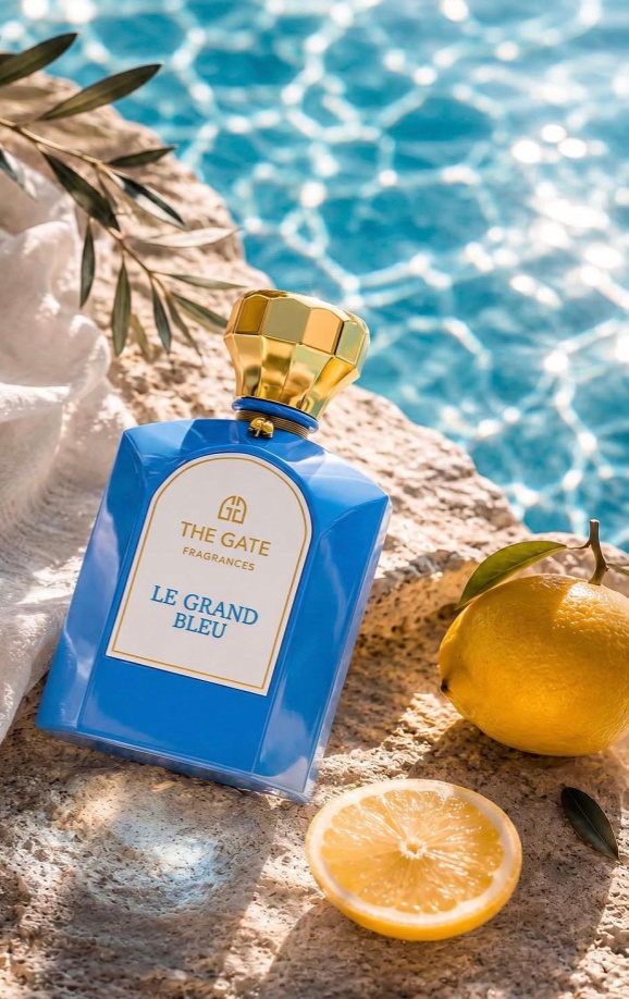 THE GATE FRAGRANCES Le Grand Bleu